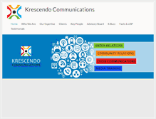Tablet Screenshot of krescendopr.com